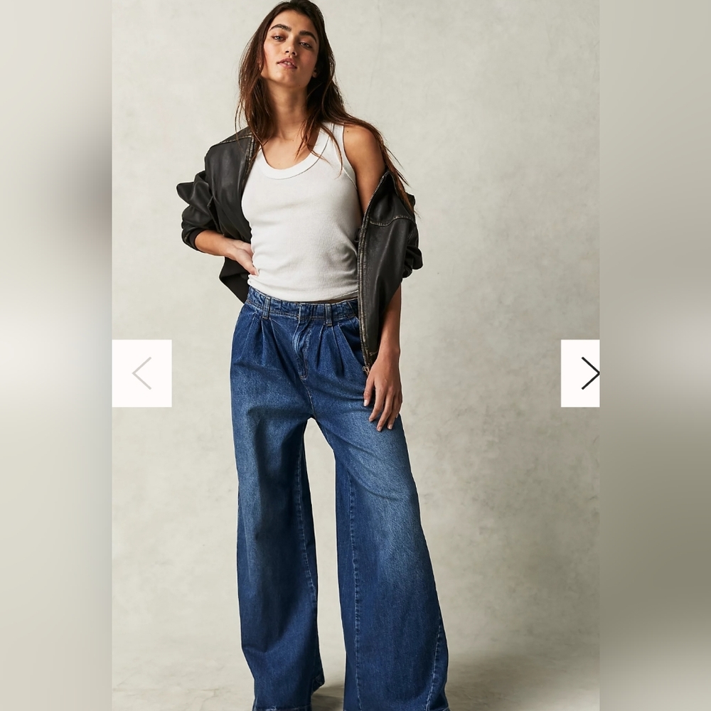 We The Free Equinox Denim Trousers